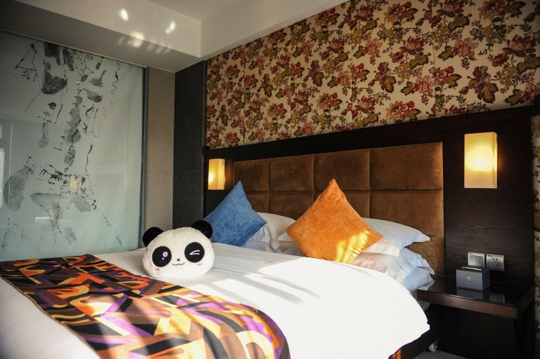 Bedroom 2, 9 Hotel (Chengdu South Railway Station), Chengdu