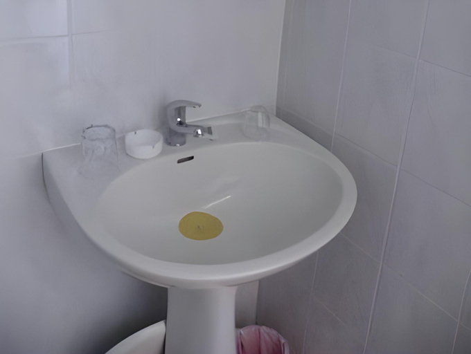 Bathroom 5, Hotel des Voyageurs, Cantal