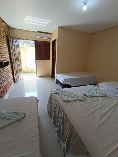 Bedroom 3, Pousada Oasis do Francês, Marechal deodoro