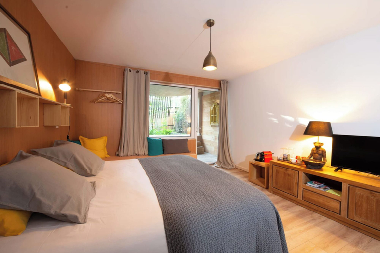 Bedroom 4, Le Lodge du Cap Ferret, Gironde