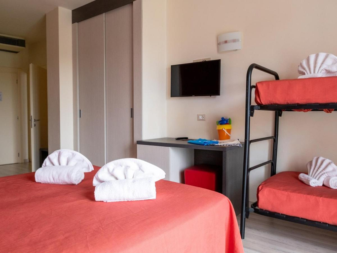 Bedroom 3, Family Hotel Alexander, Venezia