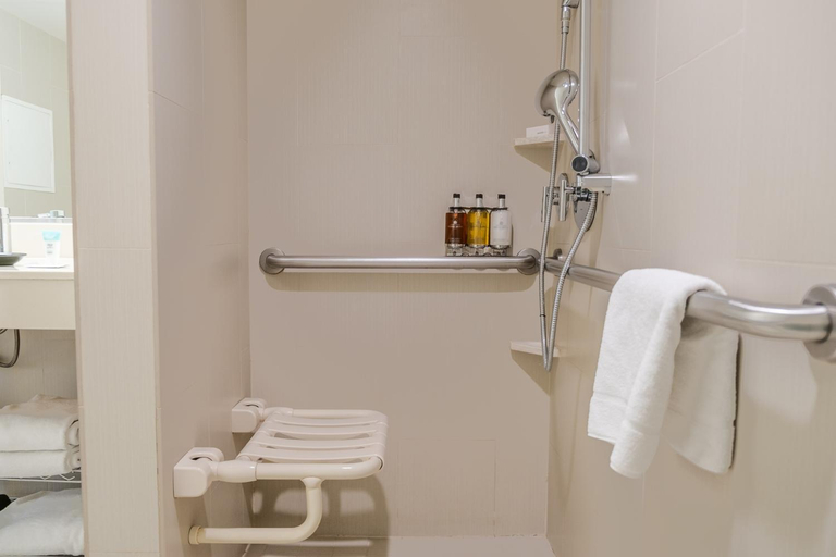 Bathroom 4, Glover Park Hotel Georgetown, Washington D.C.