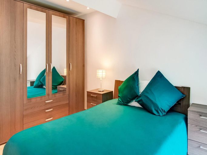 Bedroom 2, Nature Cottage in Florennes, Namur