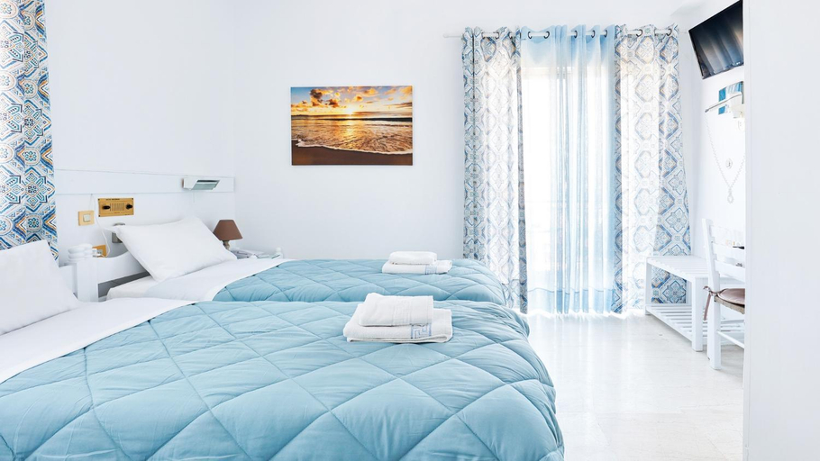 Bedroom 3, Melissani hotel, Ionian Islands