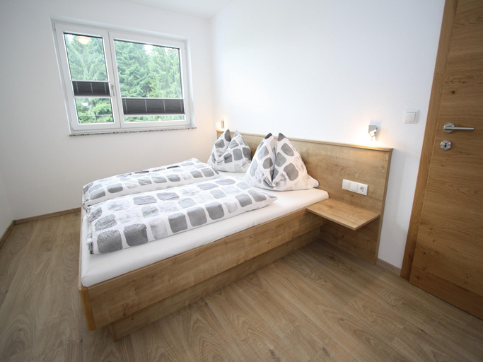 Bedroom 2, Apartment in Annaberg near Dachstein Ski, Hallein