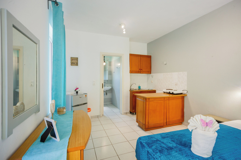 Bedroom 3, Velendzas Holidays, Ionian Islands