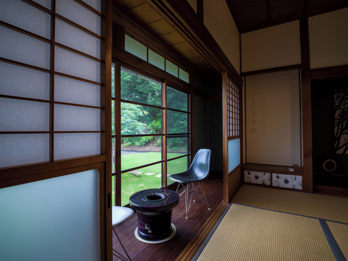 View from room, OMISHIMA SPACE HANARE, Imabari