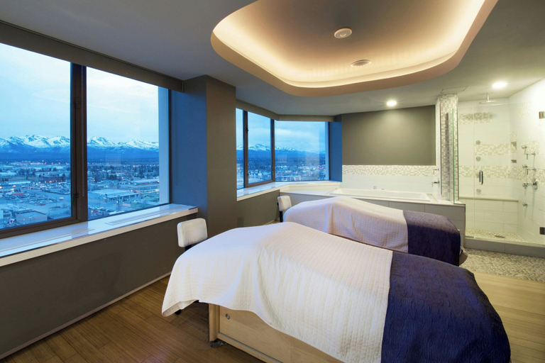 Bedroom 2, Sheraton Anchorage Hotel, Anchorage