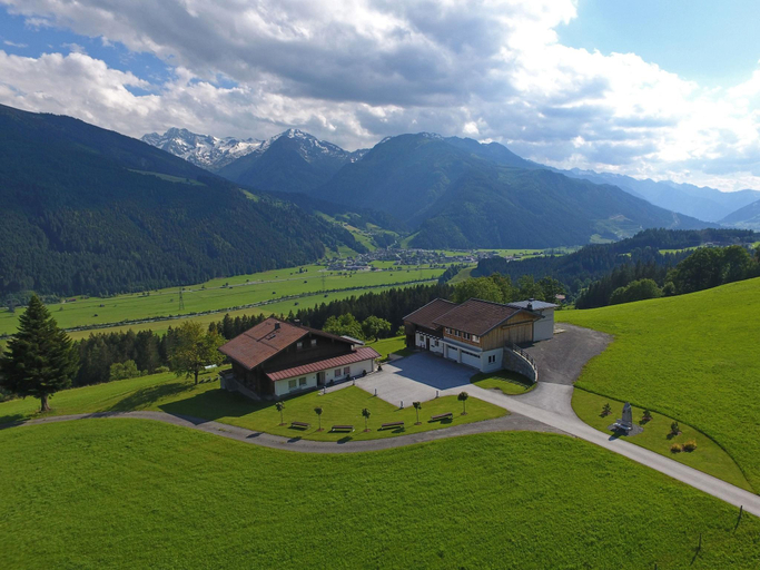 Exterior & Views 1, Farmhouse Mittersill near KitzSki Slopes, Zell am See