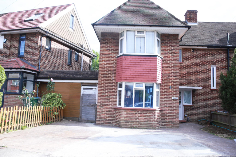 Exterior & Views 1, South Harrow Apartment, London