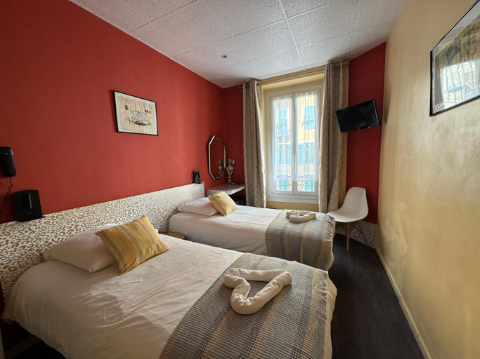 Bedroom 4, Hotel des Dames, Alpes-Maritimes