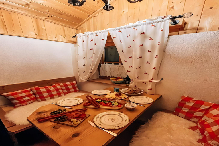 Food & Drinks 4, Rossweid hut with a fantastic view, Schwaz