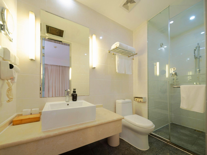Bathroom 4, JI Hotel Chengdu New Convention and Exhibition Center, Chengdu