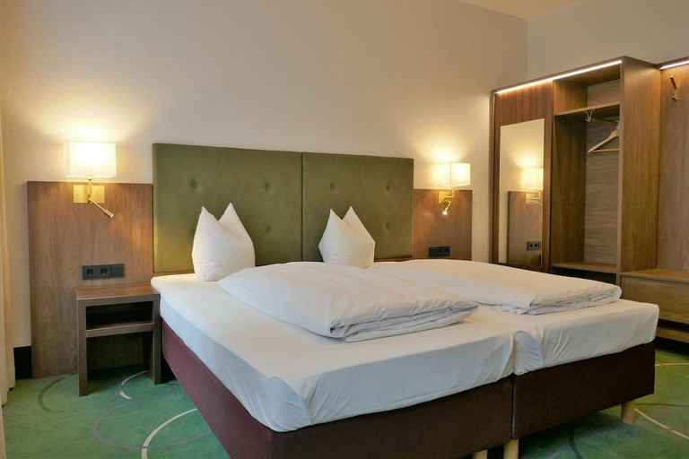 Bedroom 2, Hotel-Gasthof Wilde Rose, Bamberg