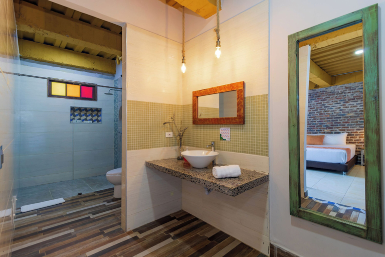 Bathroom 3, NQ Hotel Orinoquía, Villavicencio
