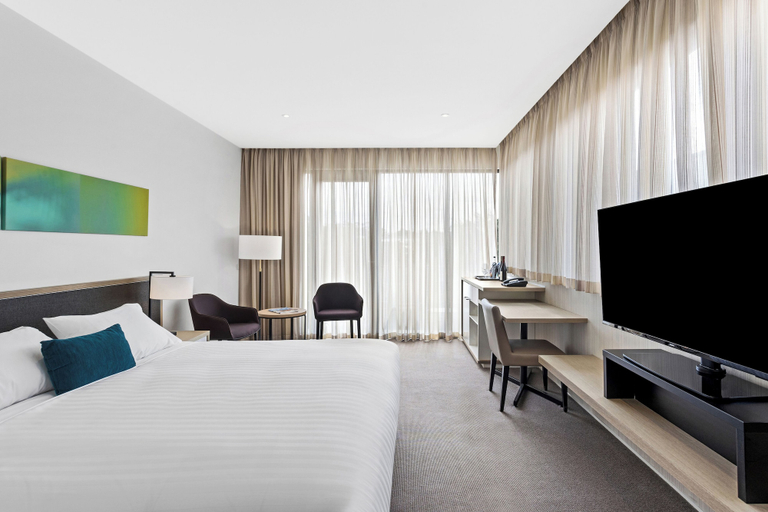 Bedroom 2, Quarters at Flinders Hotel, Melbourne
