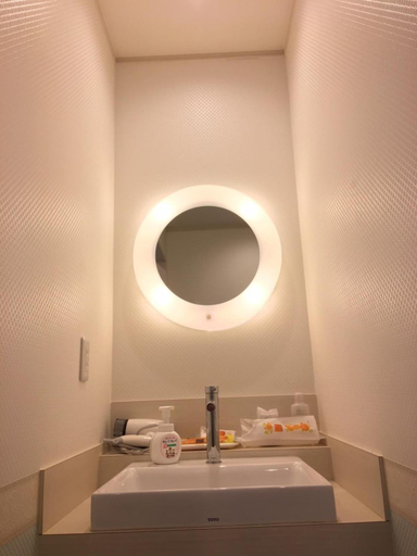 Bathroom 3, BusinessHotel La Firenze, Sōka