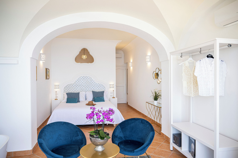 Bedroom 5, Villa Santa Chiara Positano, Salerno