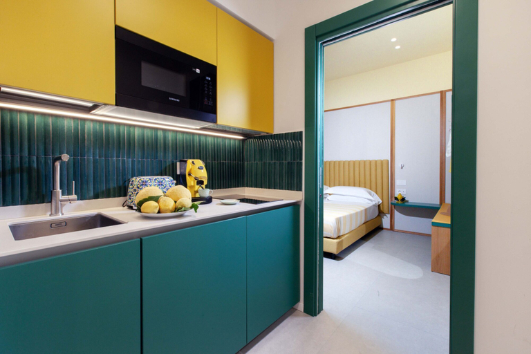Room 4, Suite Pina Emerald in Sorrento, Napoli