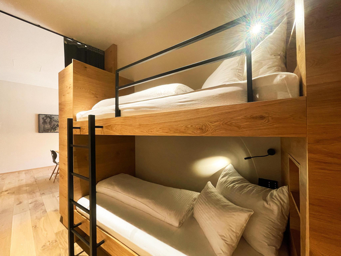 Bedroom, Apartment in Schrocken near Ski Arlberg, Bregenz