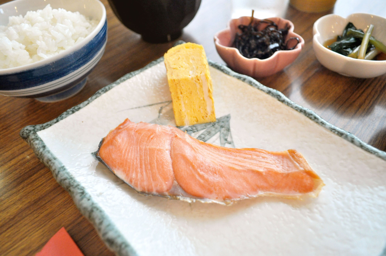 Food & Drinks 5, Pension ARUMERIA, Wakkanai