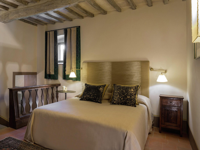 Bedroom 2, Villa in Tuscany with Organic Wine Estate, Arezzo