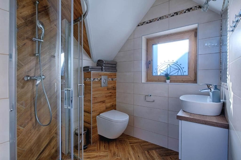 Bathroom 4, Domki na Skalach Centrum Zakopane, Tatra