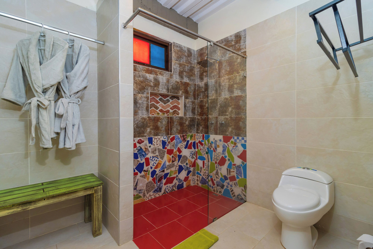 Bathroom 3, NQ Hotel Orinoquía, Villavicencio