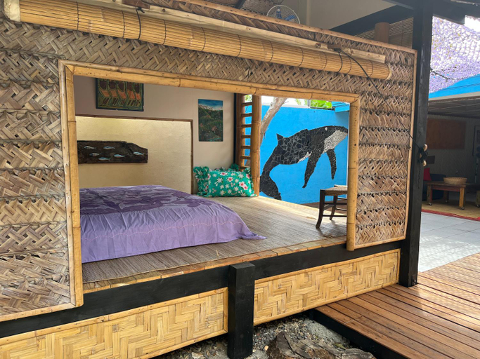 Bedroom 3, Fare Bamboo avec PALAPA et piscine partagée