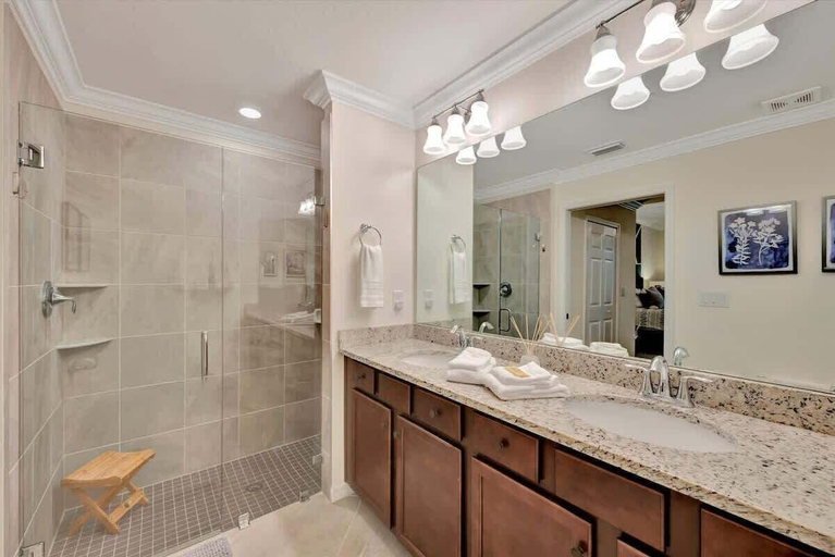 Bathroom, Golf Course Townhome Resort Amenities 2B Luxury, Manatee