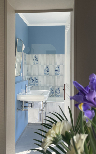 Bathroom 4, Chateau des Jacobins, Lot-et-Garonne
