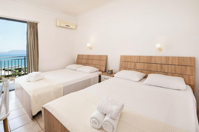 Bedroom 1, Galaxy Hotel, Peloponnese
