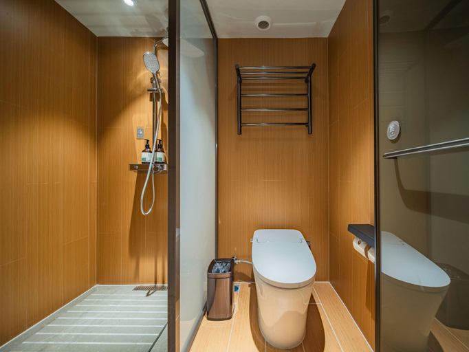 Bathroom 3, Ji Hotel Chengdu High-tech Electronic Technology, Chengdu