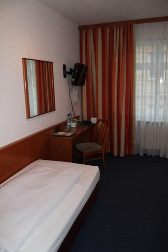 Bedroom 2, Hotel-Gasthof Wilde Rose, Bamberg