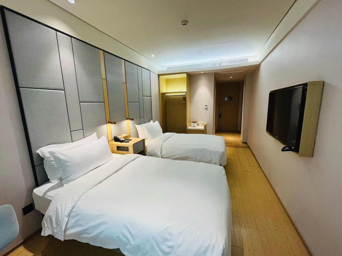Bedroom 2, Ji Hotel Shanghai Jiading Qinghe Road, Shanghai