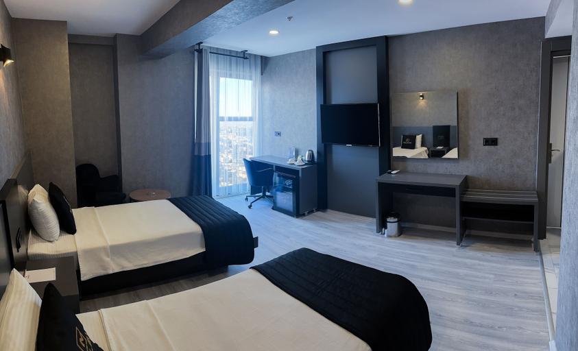 Bedroom 5, Marlen Hotel Denizli, Merkez