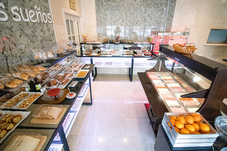Food & Drinks 5, Hotel Avenida de Espana, Madrid