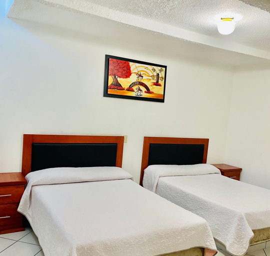 Bedroom 2, Hotel en Guadalajara Posada Mi Rey, Guadalajara