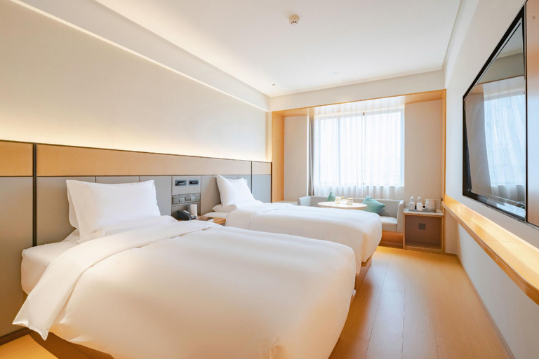 Bedroom 2, JI Hotel Chengdu Jinniu Wanda, Chengdu