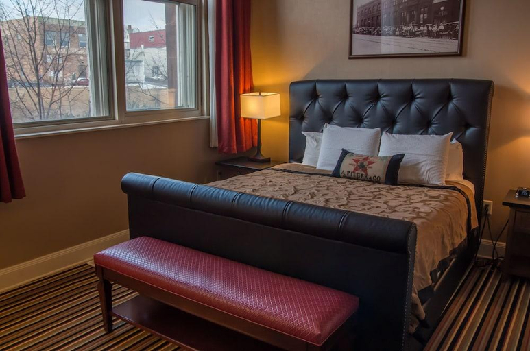 Bedroom 2, Fitger's Inn, Saint Louis