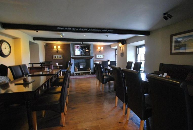 Food & Drinks, the punchbowl hotel, Cumbria