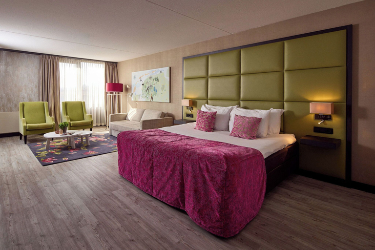 Bedroom 5, Van der Valk Hotel Wolvega - Heerenveen, Weststellingwerf