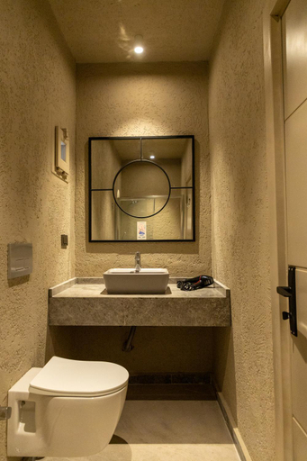 Bathroom 3, Sea Soul Beach Hotel, Bodrum