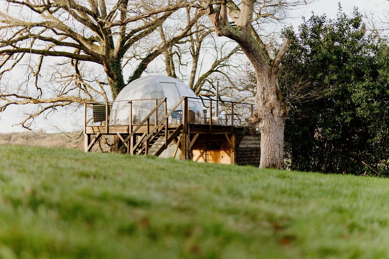 Exterior & Views, Les Bulles Perchées de Lartigue, Gers