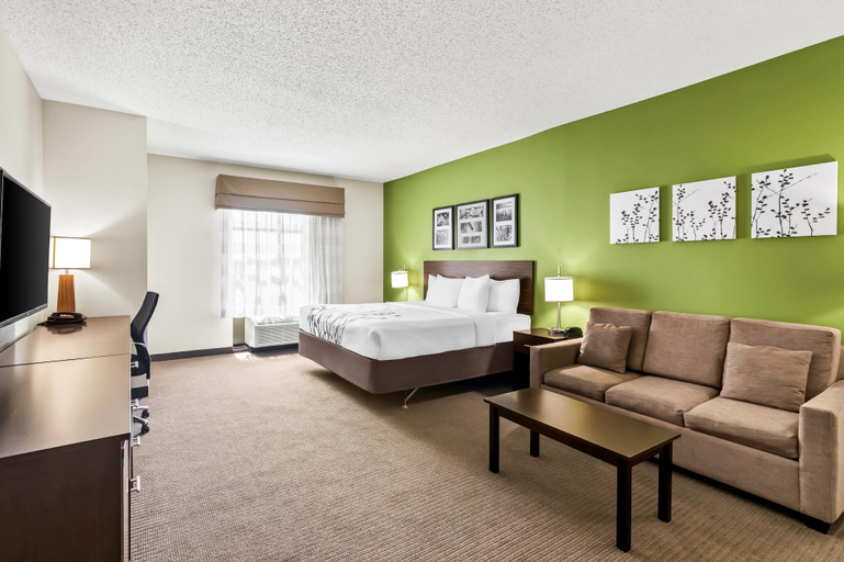 Bedroom 3, Sleep Inn & Suites Dripping Springs - Austin Area, Hays