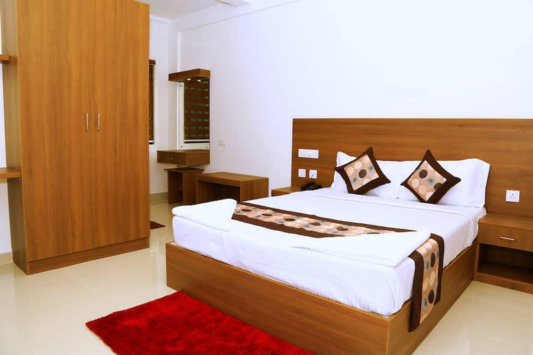 Bedroom 3, The Patio Thekkady, Theni