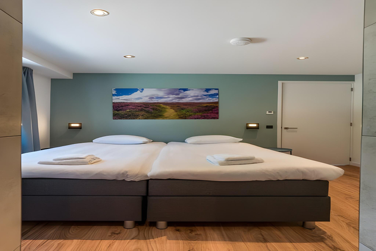 Bedroom 2, Villa in Texel near Beach and Nature Reserve, Texel