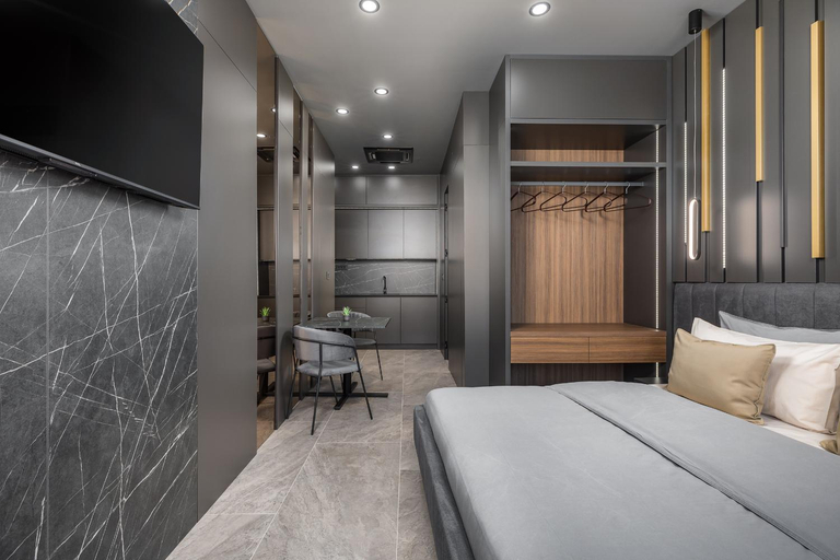 Bedroom 2, Center Apartments BAG, With PRIVATE FREE PARKING, Pula