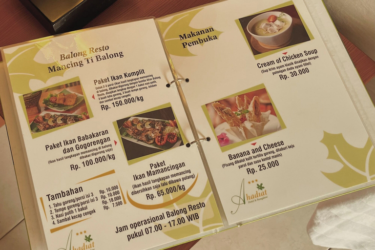 Food & Drinks 5, Ahadiat Hotel & Bungalow (permanently closed), Bandung