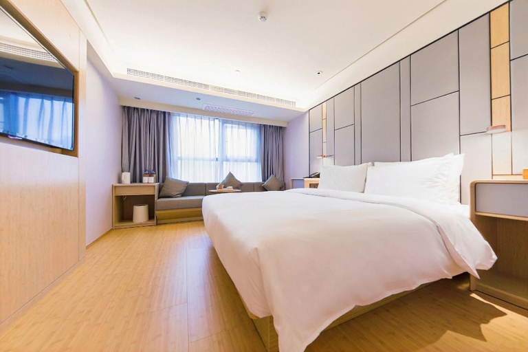 Bedroom 3, Ji Hotel Hefei New Bengbu Road, Hefei